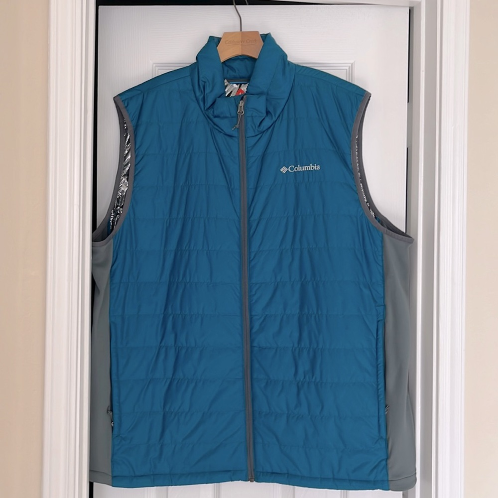 Columbia Sportswear Men’s Omni-Heat Vest